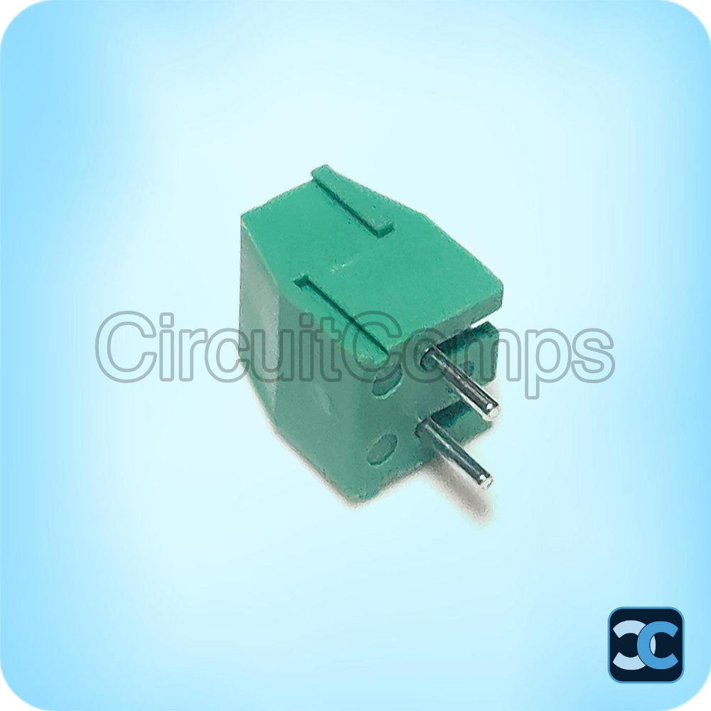 KF350-3.5-2P 2 Pin Terminal Block 3.5mm Pitch PCB Mount