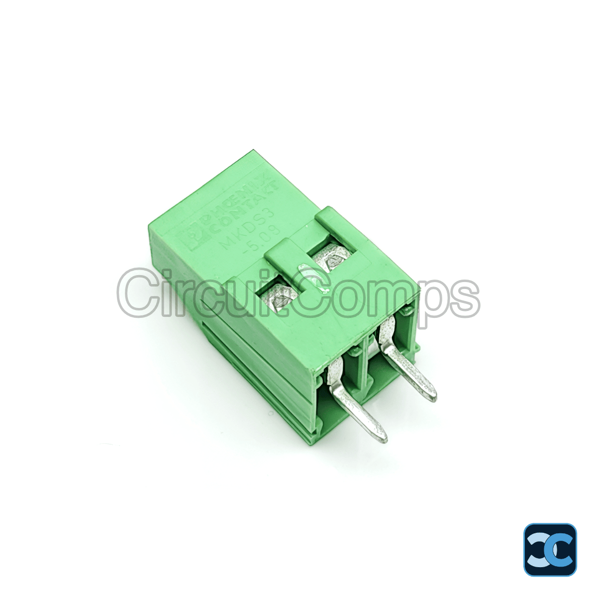 2 Pin 5.08mm PCB Terminal Block Straight Screw Type Phoenix Contact MKDS