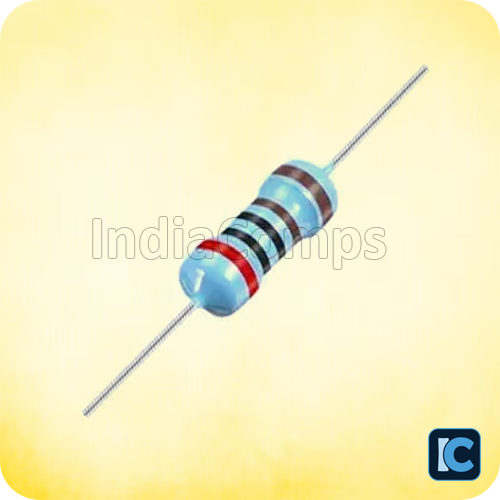 2K Ohm 1/4 Watt Resistor – 1% Tolerance (Carbon Film)