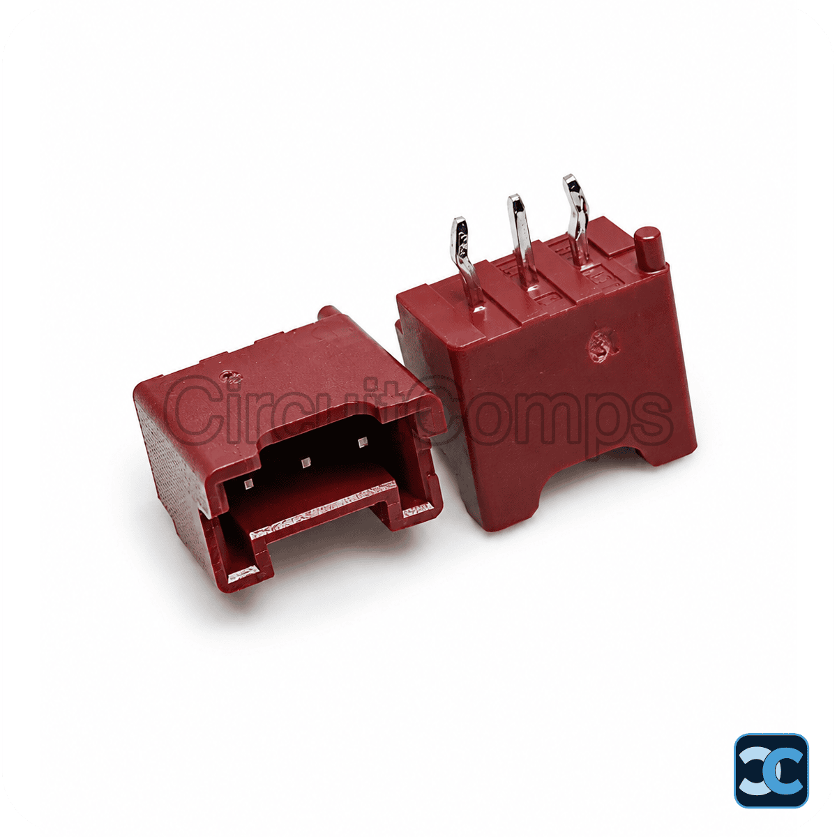 3-Pin 2mm PA Wire-to-Board Connector JST PA Series