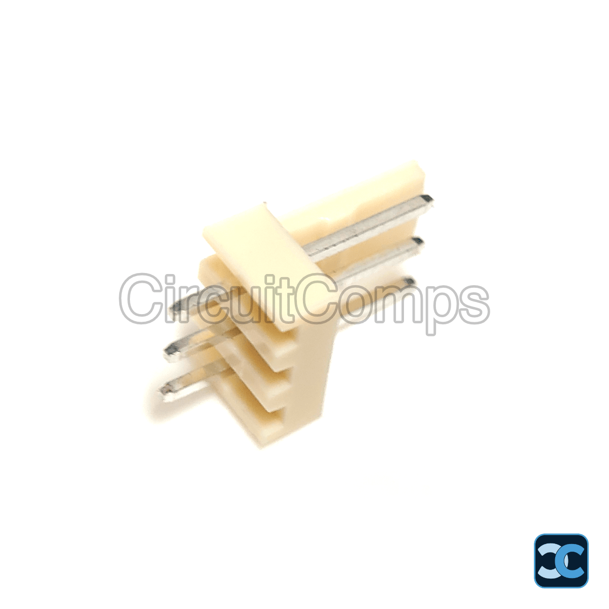 3-Pin Relimate Male Connector 2.5mm Through Hole BOYU
