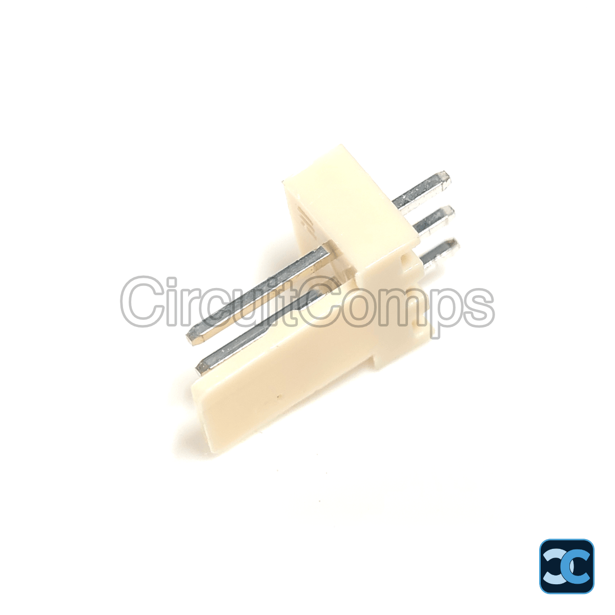 3-Pin Relimate Male Connector 2.5mm Through Hole BOYU