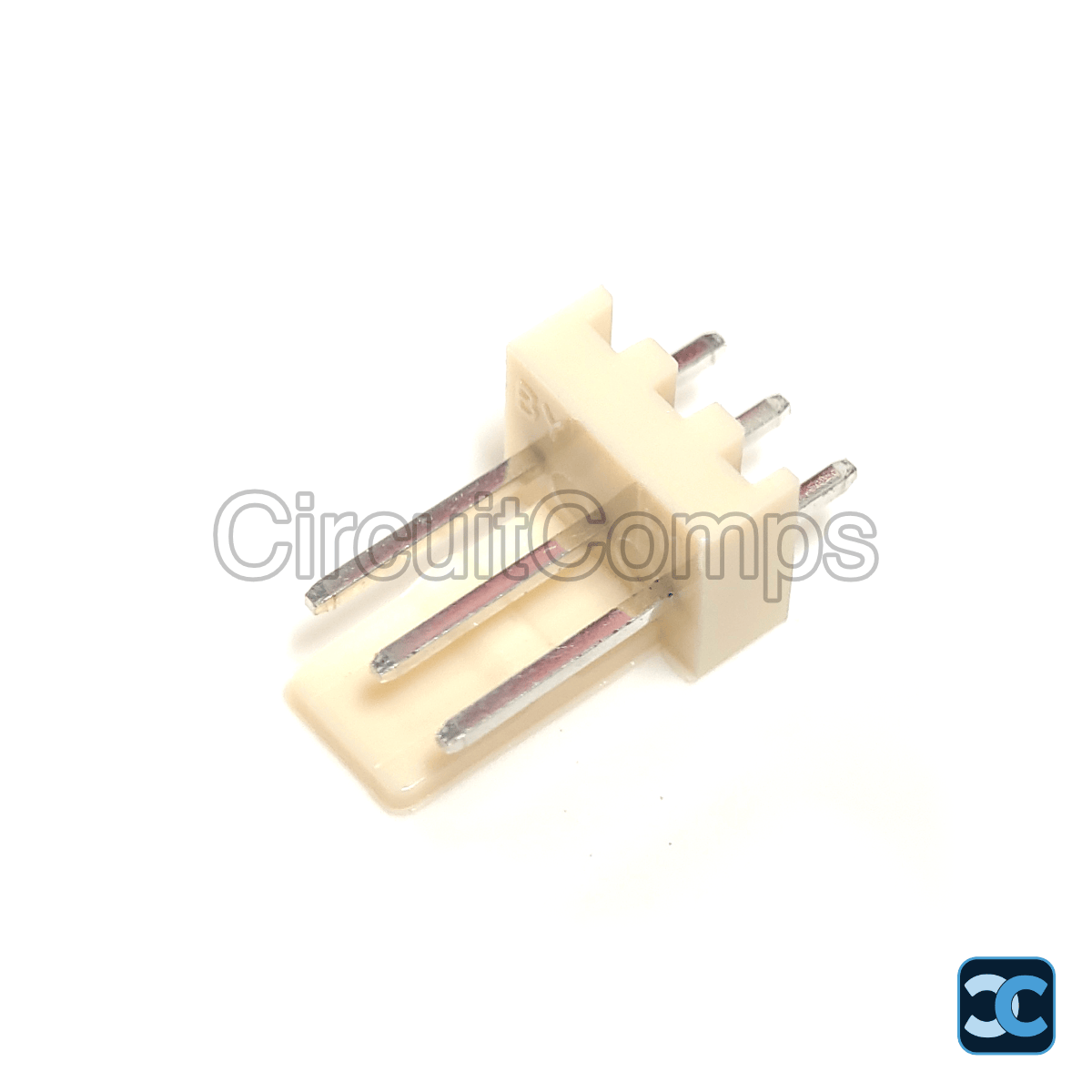 3-Pin Relimate Male Connector 2.5mm Through Hole BOYU