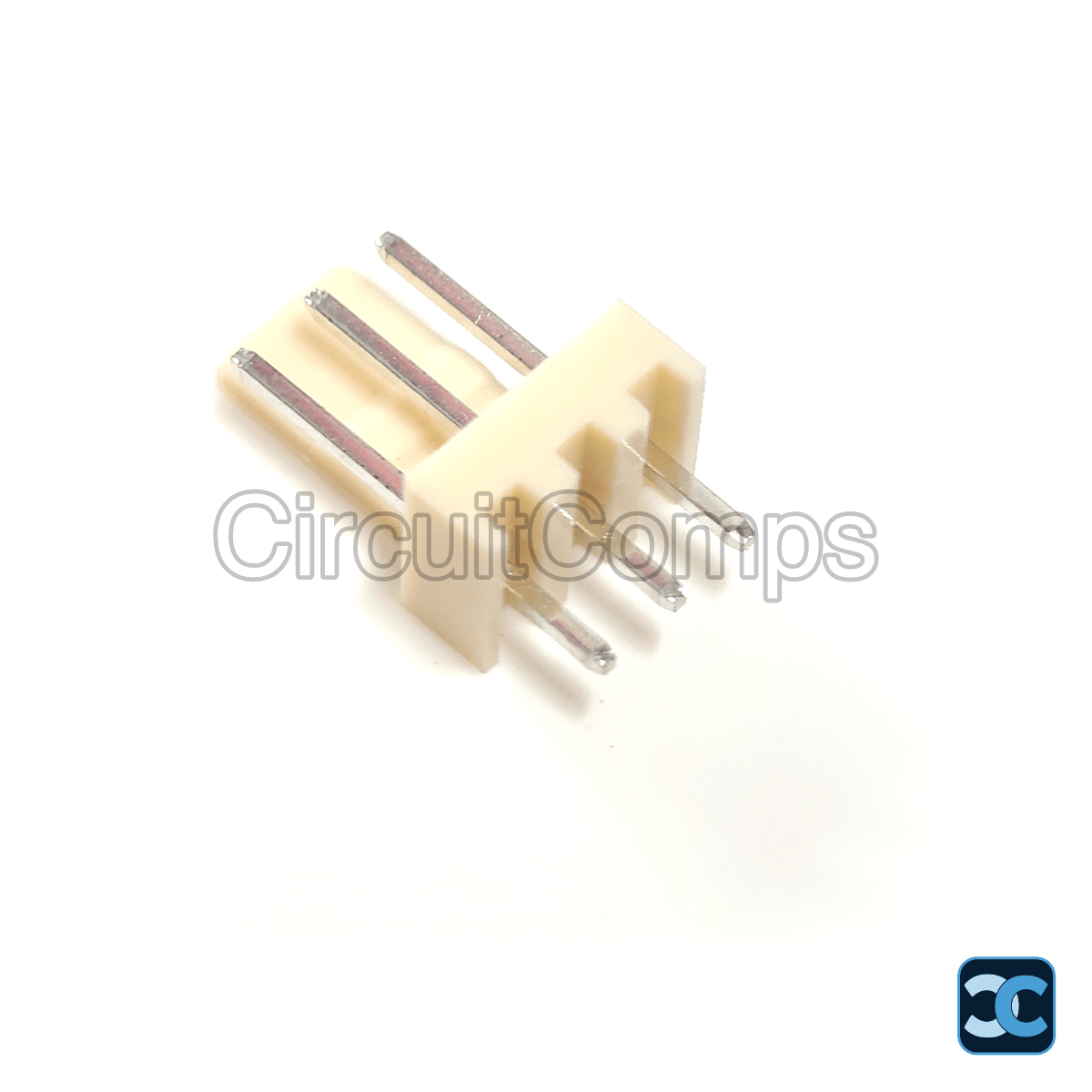 3-Pin Relimate Male Connector 2.5mm Through Hole BOYU
