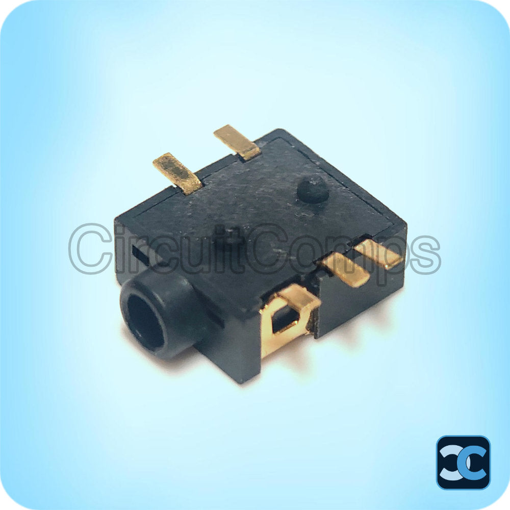 PJ-365 3.5mm Audio Jack TRS SMD Right Angle Connector