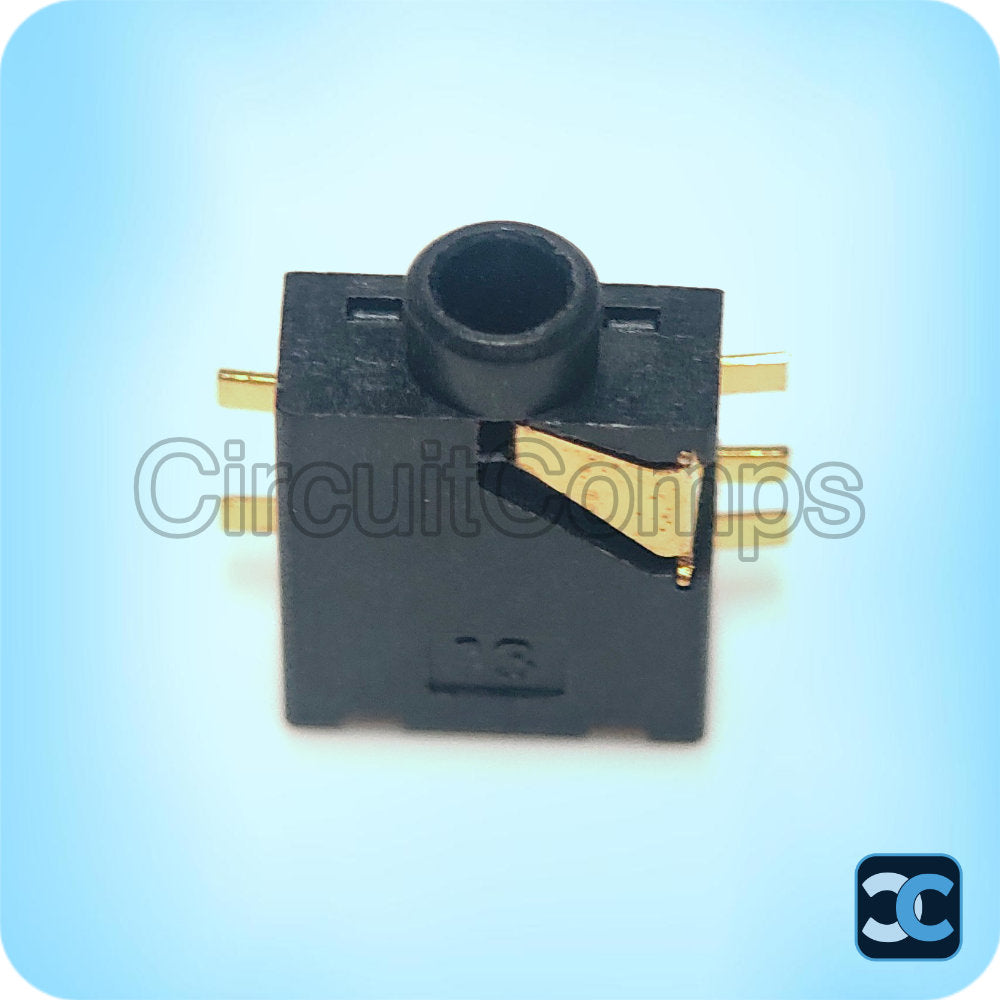 PJ-365 3.5mm Audio Jack TRS SMD Right Angle Connector