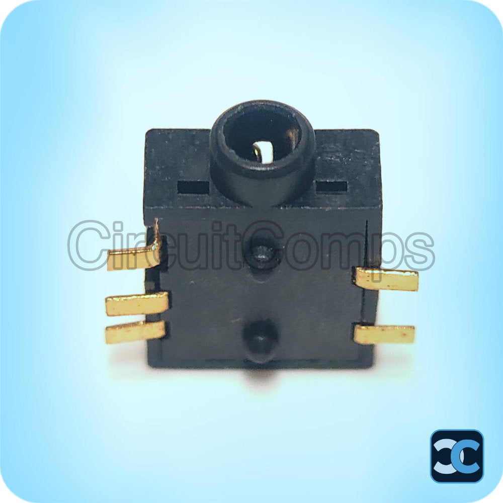 PJ-365 3.5mm Audio Jack TRS SMD Right Angle Connector