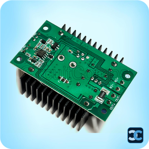 300W 10A DC-DC Step Down Buck Converter 7-40V to 1.2-35V