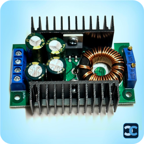 300W 10A DC-DC Step Down Buck Converter 7-40V to 1.2-35V