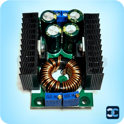 300W 10A DC-DC Step Down Buck Converter 7-40V to 1.2-35V