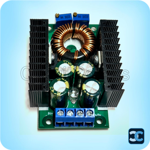 300W 10A DC-DC Step Down Buck Converter 7-40V to 1.2-35V