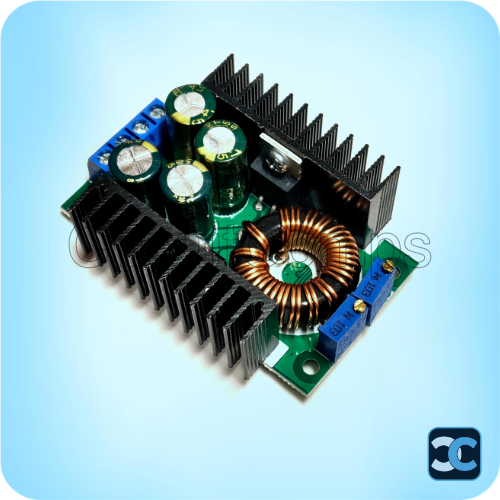 300W 10A DC-DC Step Down Buck Converter 7-40V to 1.2-35V