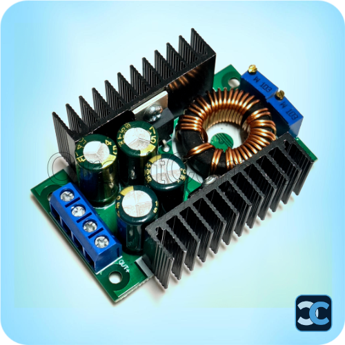 300W 10A DC-DC Step Down Buck Converter 7-40V to 1.2-35V