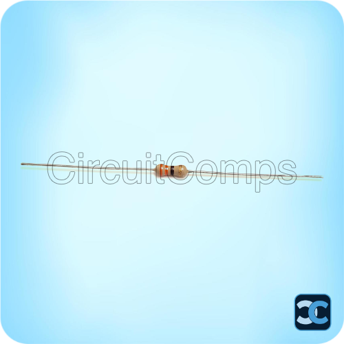 330 ohm 0.25W Carbon Film Resistor 5% Philips Vishay