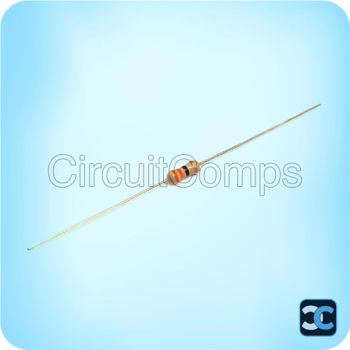 330 ohm 0.25W Carbon Film Resistor 5% Philips Vishay