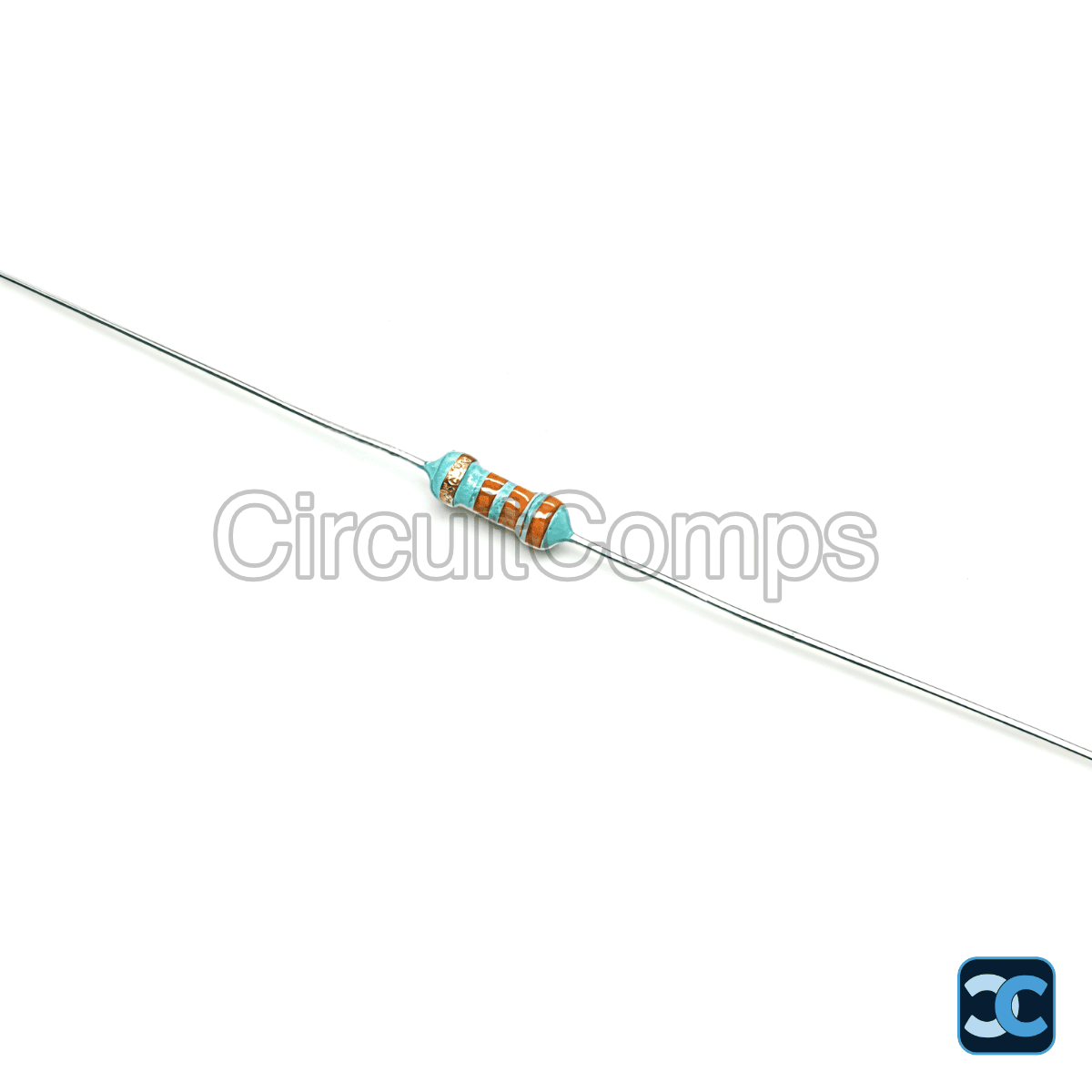33K Ohm 1/4W Carbon Film Resistor 5% Tolerance Through Hole