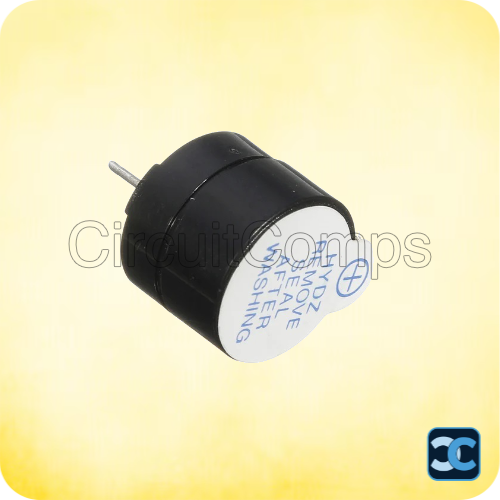 3V Electromagnetic Buzzer | 10mm PCB Mount Active Buzzer TMB12A03