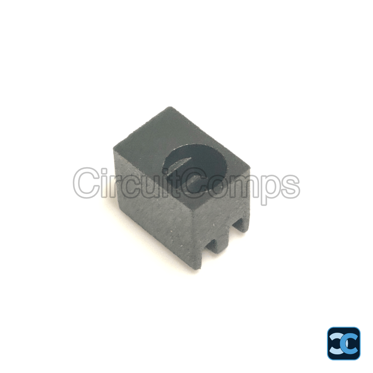 3mm T-1 LED Holder Right Angle PCB Mount Through Hole