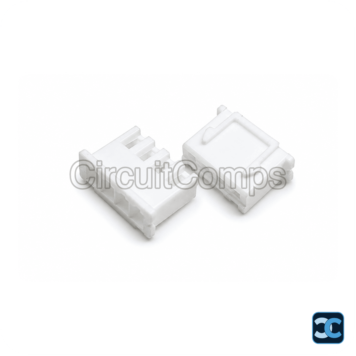 4-Pin JST XH 2.54mm Female Housing Connector – Wire-to-Board