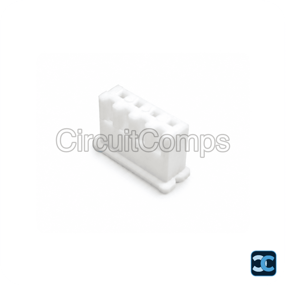 4-Pin JST XH 2.54mm Female Housing Connector – Wire-to-Board