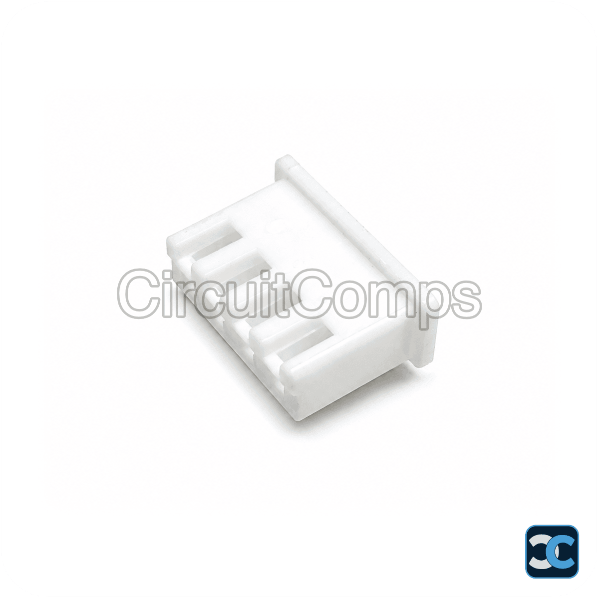 4-Pin JST XH 2.54mm Female Housing Connector – Wire-to-Board