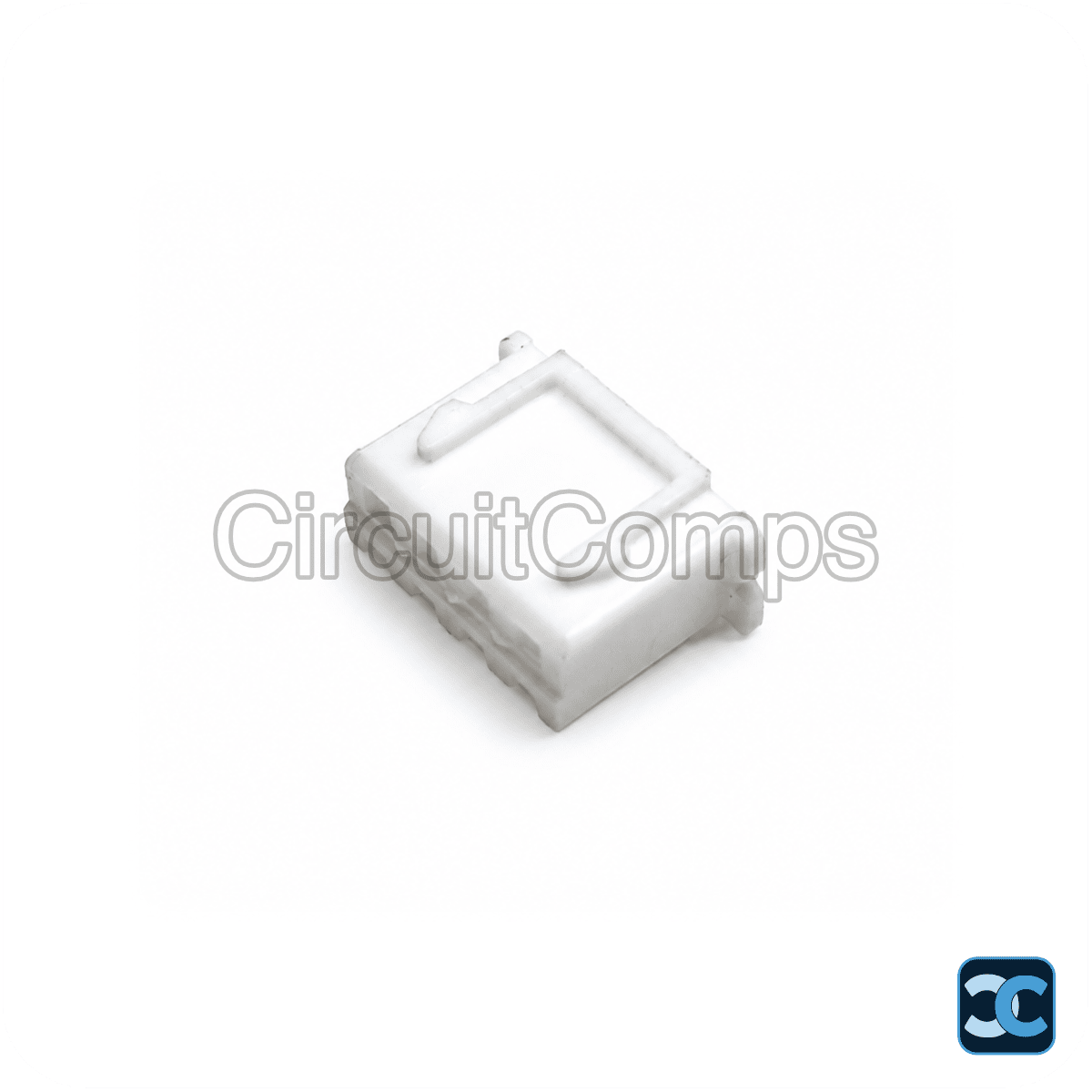 4-Pin JST XH 2.54mm Female Housing Connector – Wire-to-Board