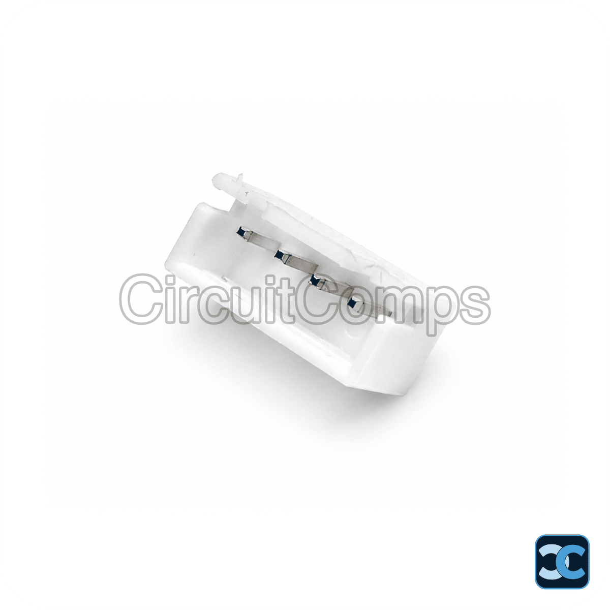 4-Pin JST XH 2.5mm Top Entry Vertical Header – PCB Mount Through-Hole Connector