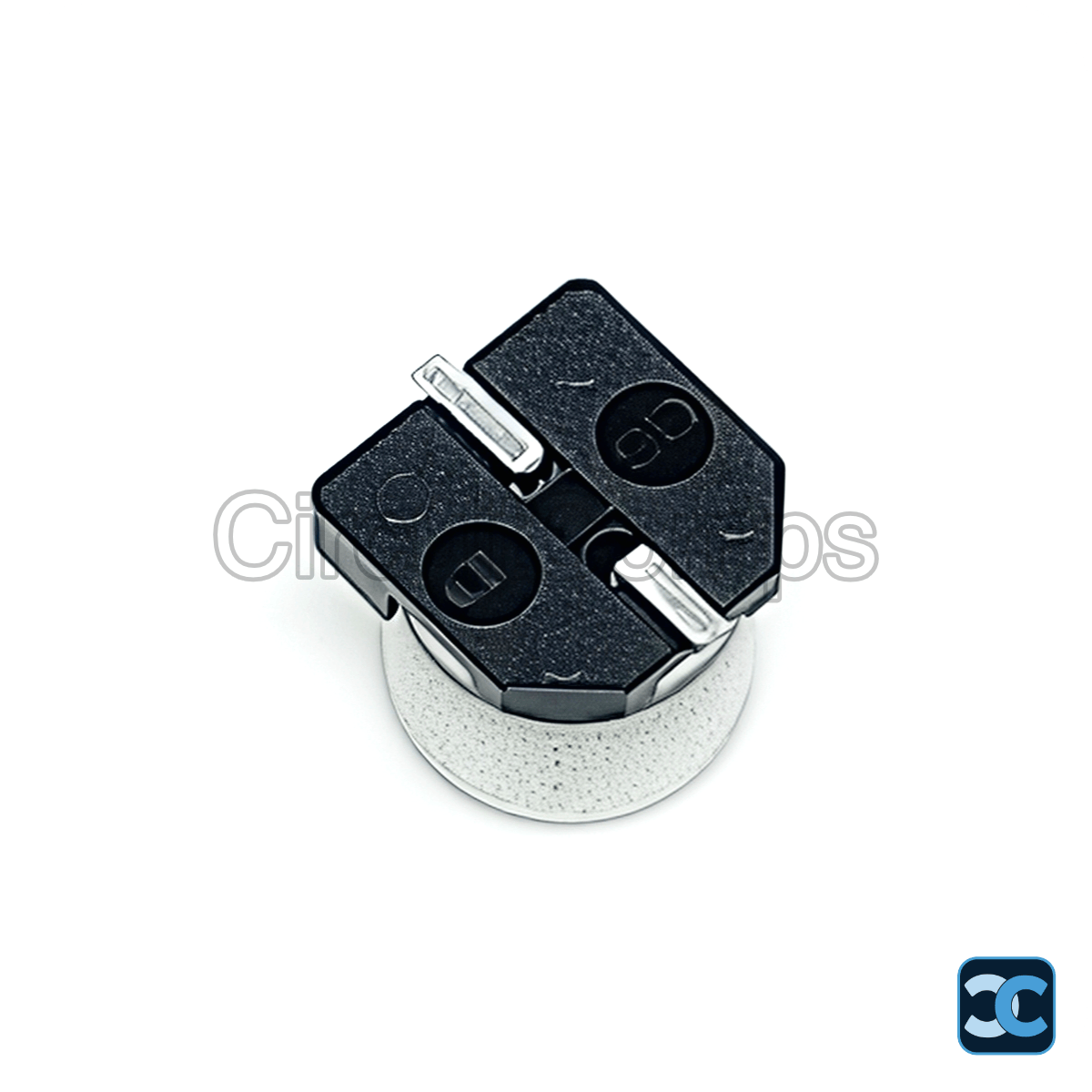 4.7µF 50V SMD Aluminum Electrolytic Capacitor 6.3x5.4mm Follon