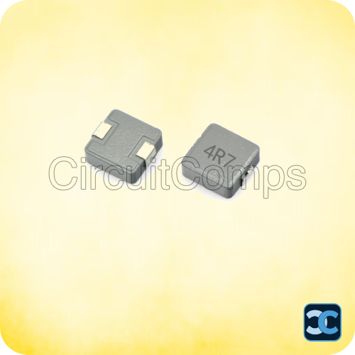 4.7uH (4R7) ASPI-0630LR SMD Power Inductor – 6.5A High-Current Shielded Coil