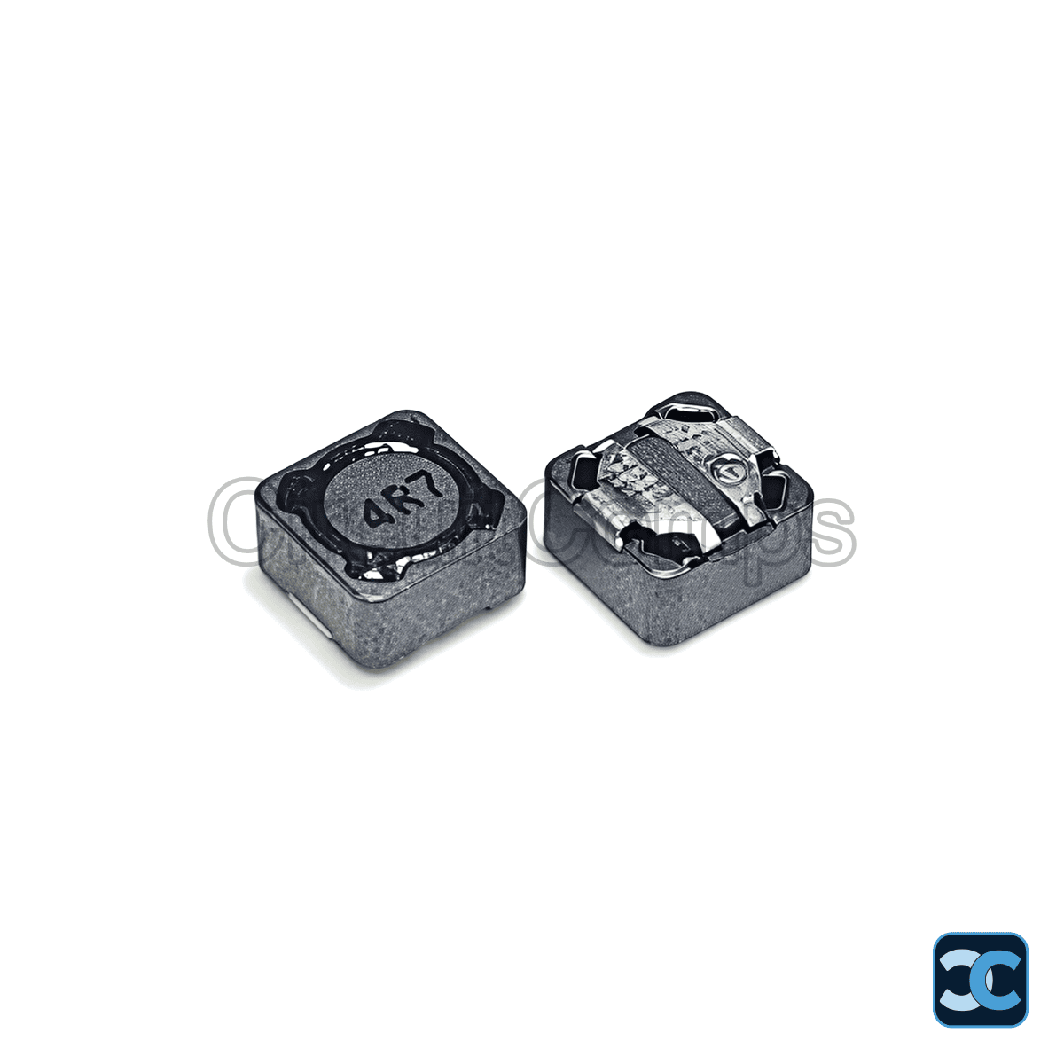 4.7uH (4R7) SMD Power Inductor CDRH74 2.9A - JYSemi JCDRH74-4R7M