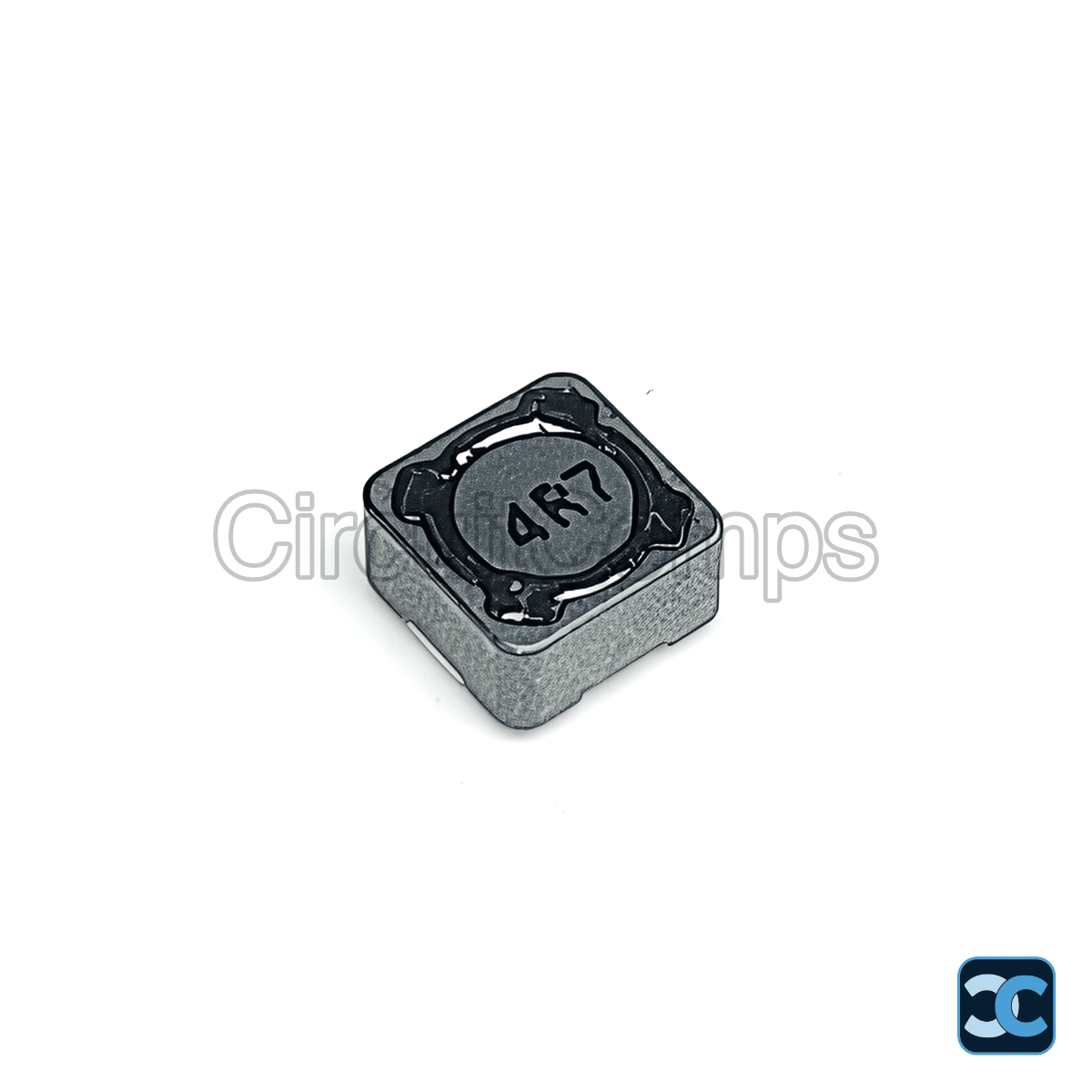 4.7uH (4R7) SMD Power Inductor CDRH74 2.9A - JYSemi JCDRH74-4R7M