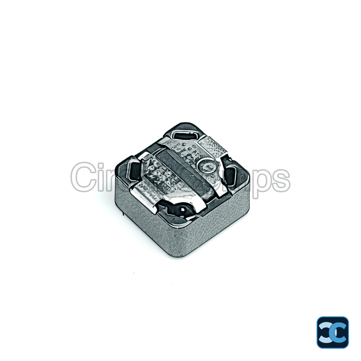 4.7uH (4R7) SMD Power Inductor CDRH74 2.9A - JYSemi JCDRH74-4R7M