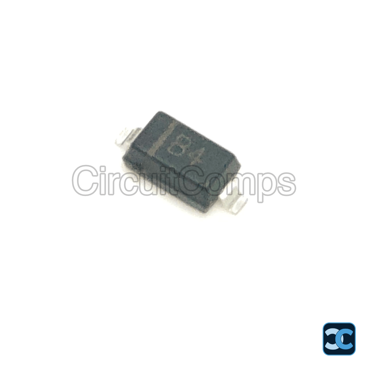 MBR0540W 40V 500mA Schottky Diode SOD-123 SMD Slkor