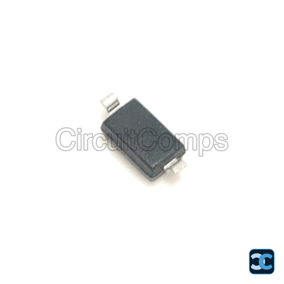 MBR0540W 40V 500mA Schottky Diode SOD-123 SMD Slkor