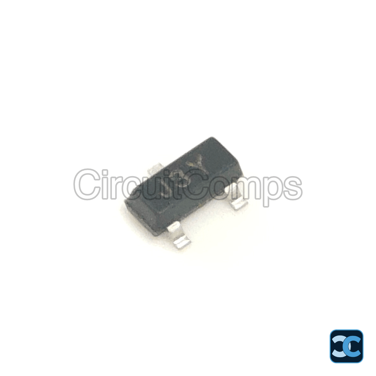 40V 500mA NPN Transistor SOT-23 SMD General Purpose
