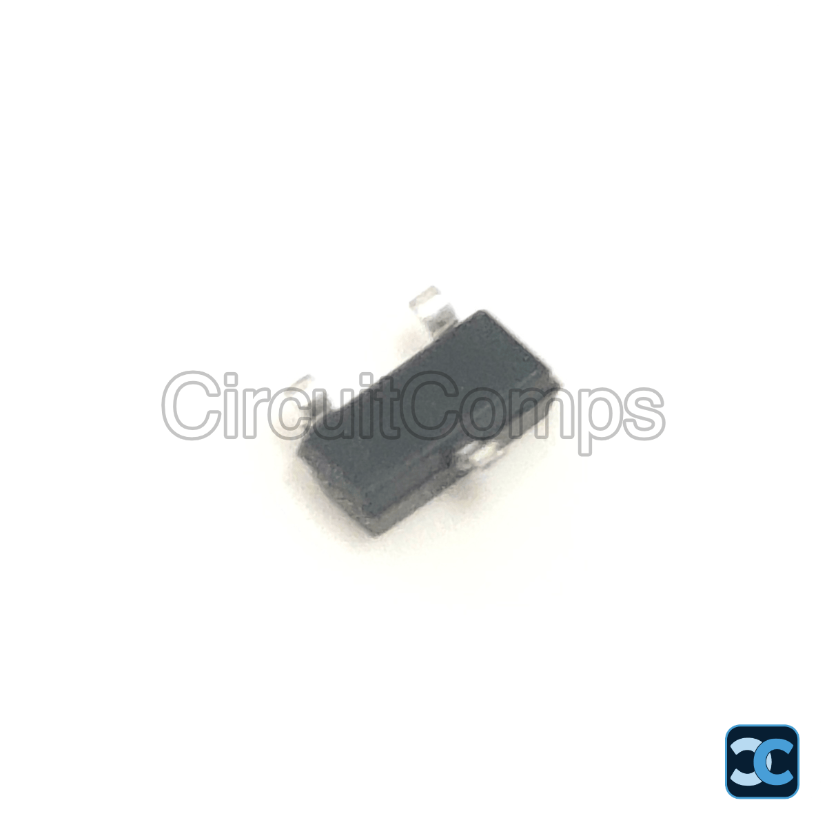 40V 500mA NPN Transistor SOT-23 SMD General Purpose