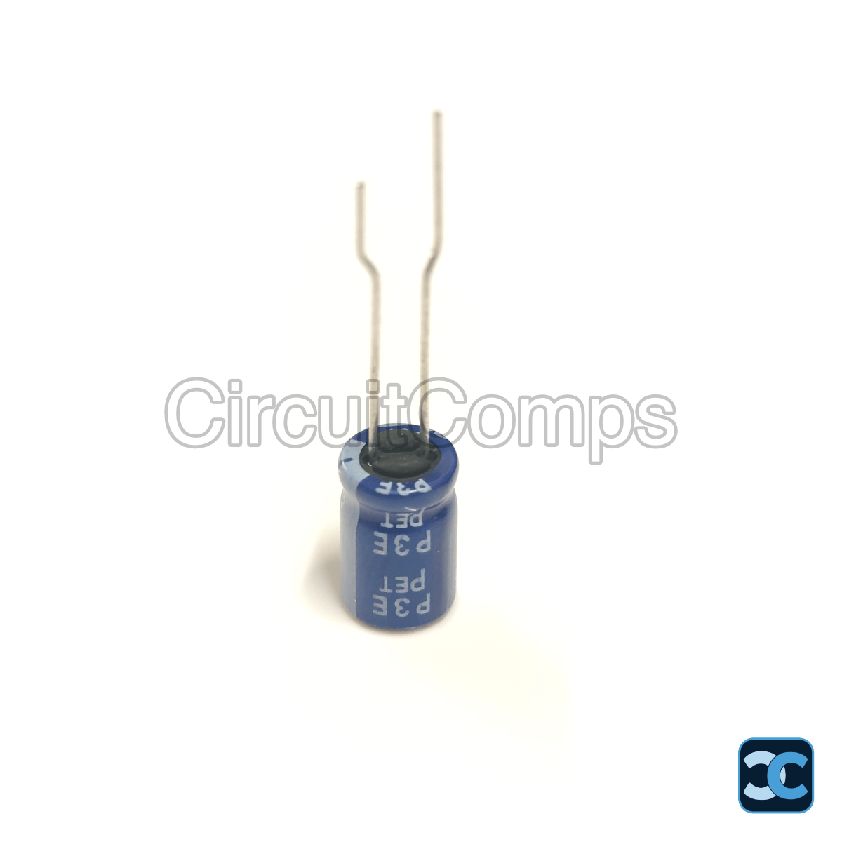 470µF 16V 105°C Radial Electrolytic Capacitor 8mm Through Hole Samwha
