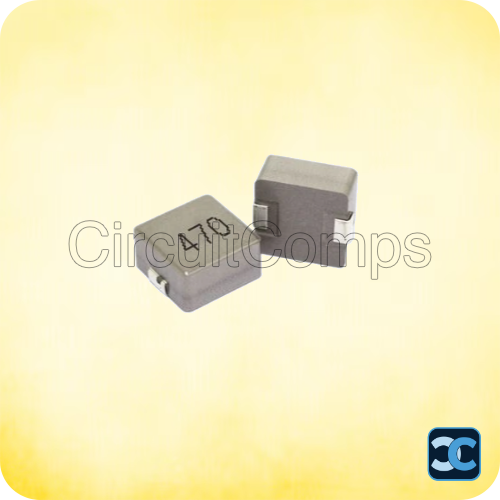 47uH (470) 5mm SMD Power Inductor – Compact Ferrite Coil