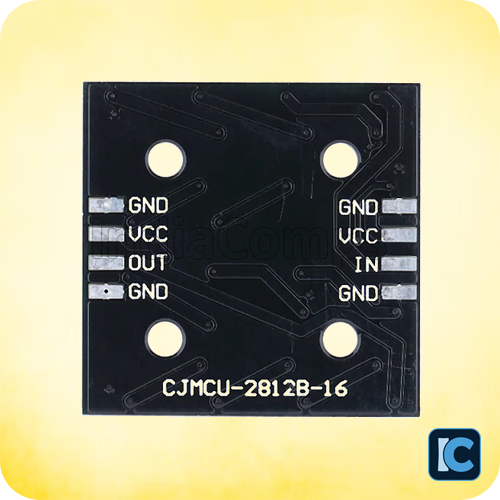 WS2812B(30x30 mm) 4×4 RGB LED Full-color Drive 16-Bit Development Board – Square Matrix (30mmx30mm)