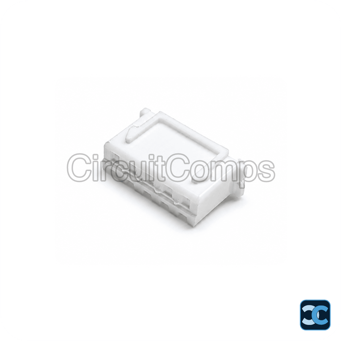 5-Pin JST XH 2.54mm Female Housing Connector – Wire-to-Board