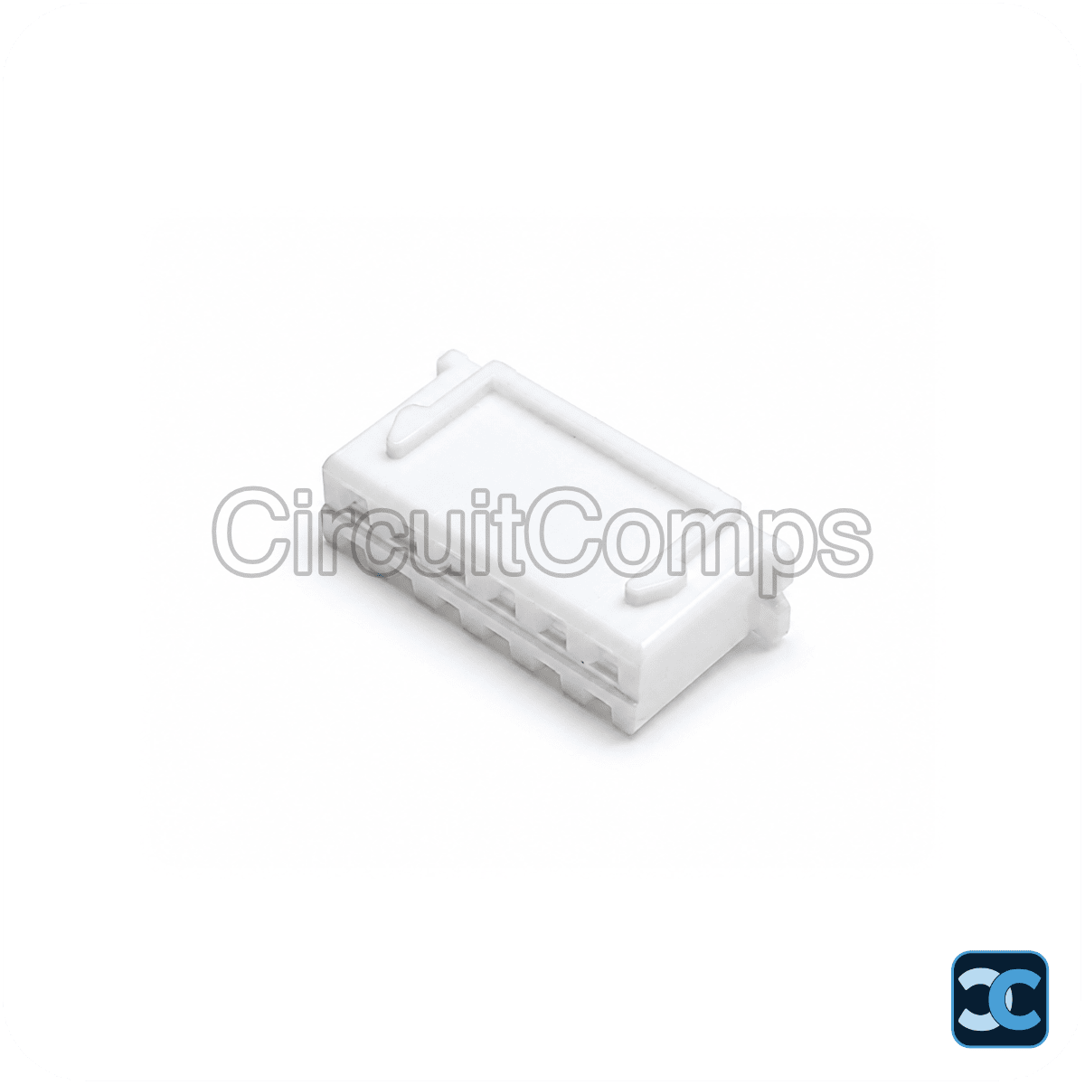 5-Pin JST XH 2.54mm Female Housing Connector – Wire-to-Board