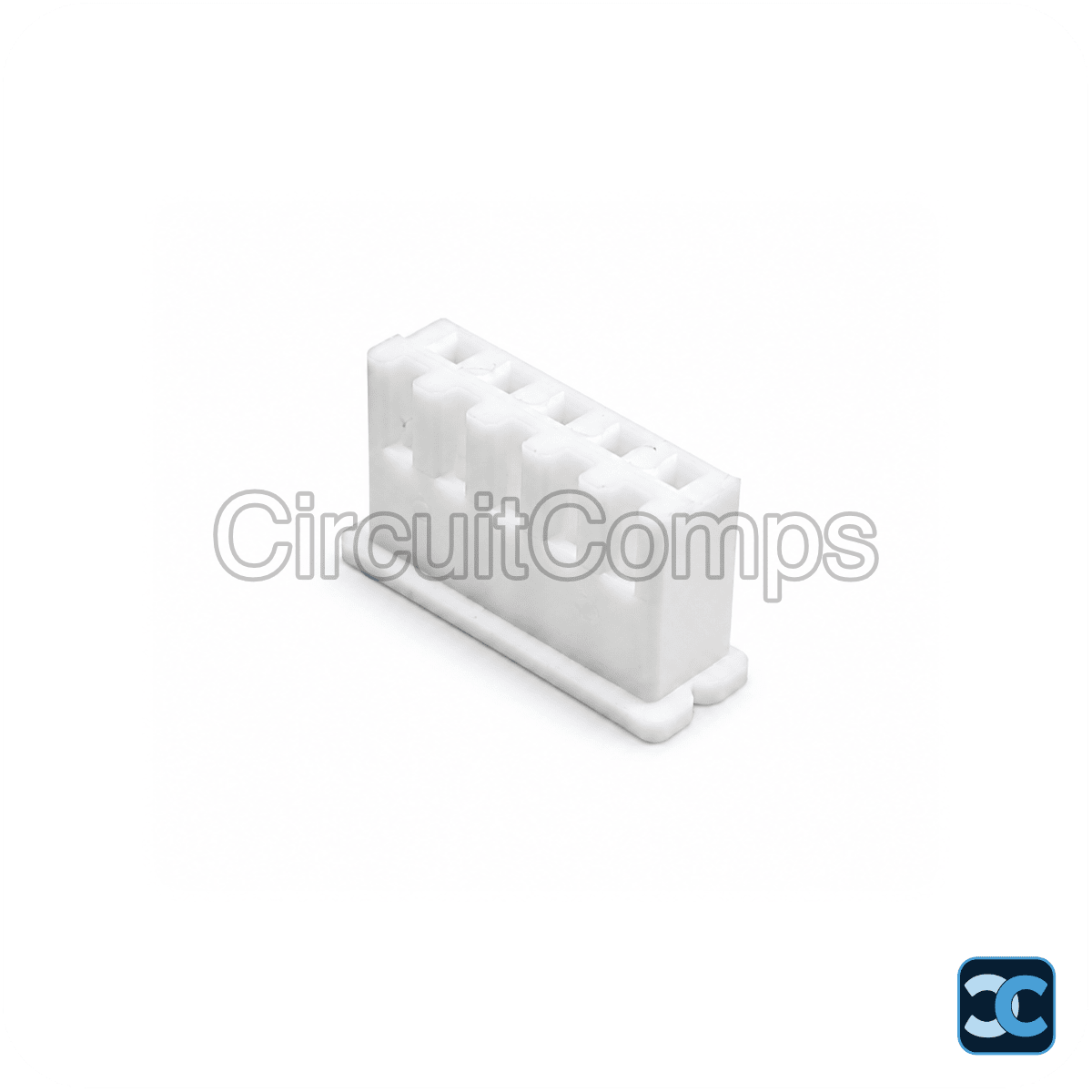 5-Pin JST XH 2.54mm Female Housing Connector – Wire-to-Board