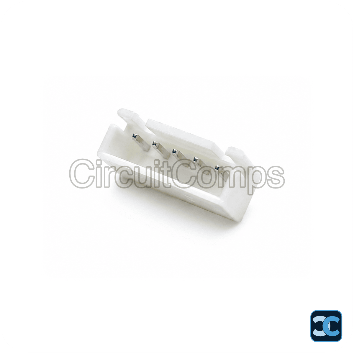 5-Pin JST XH 2.54mm Top Entry Vertical Header – PCB Mount Through-Hole