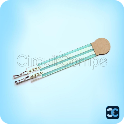 5.08mm Force Sensitive Resistor FSR Round Pressure Sensor