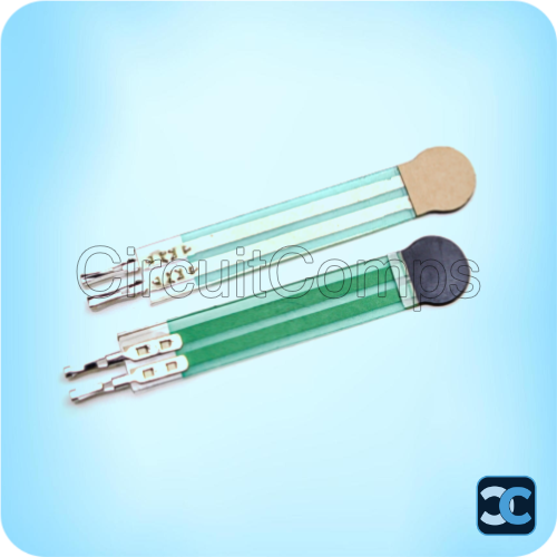 Round Sensor 5.08mm Force Sensitive Resistor FSR Round Pressure Sensor – Circuitcomps