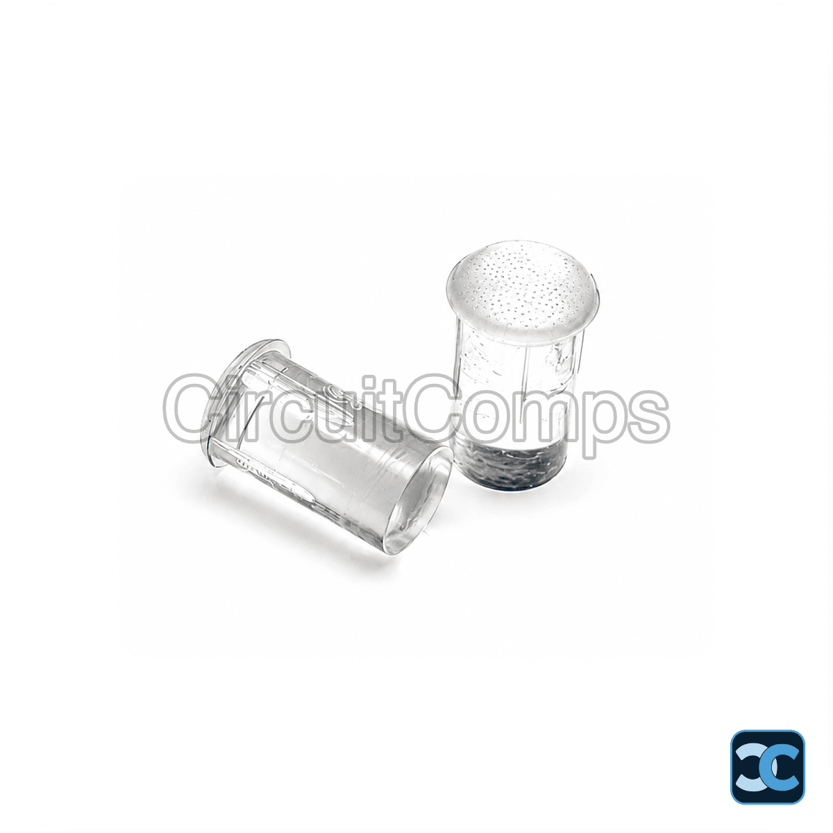 5.5mm Straight LED Light Guide for SMD LED – Press-Fit 2.8mm