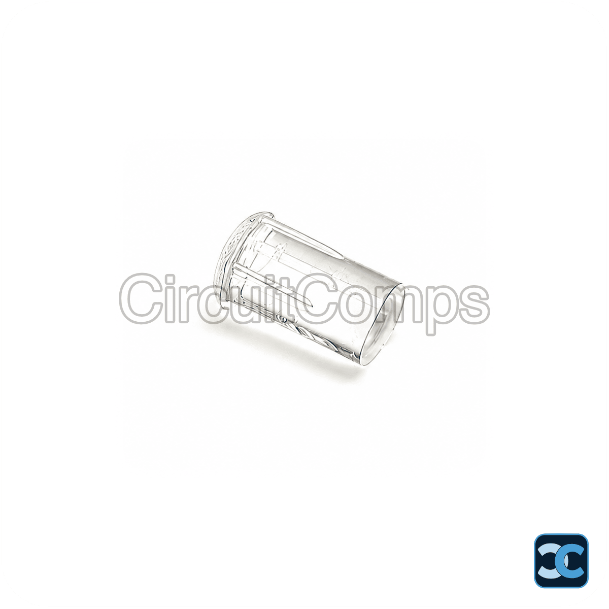 5.5mm Straight LED Light Guide for SMD LED – Press-Fit 2.8mm