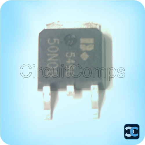 50N06 60V 50A N-Channel MOSFET TO-252 DPAK