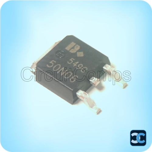 50N06 60V 50A N-Channel MOSFET TO-252 DPAK