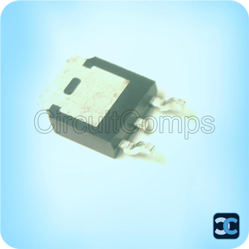 50N06 60V 50A N-Channel MOSFET TO-252 DPAK